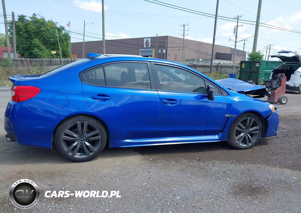 2017 Subaru Wrx Premium VIN:JF1VA1E6XH8823981 - 13