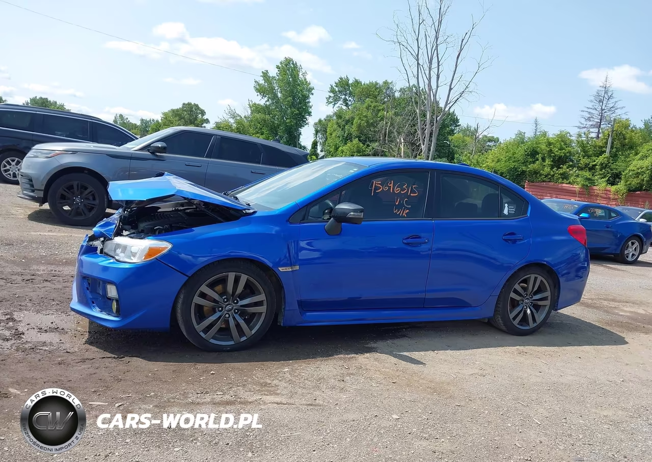 2017 Subaru Wrx Premium VIN:JF1VA1E6XH8823981 - 14