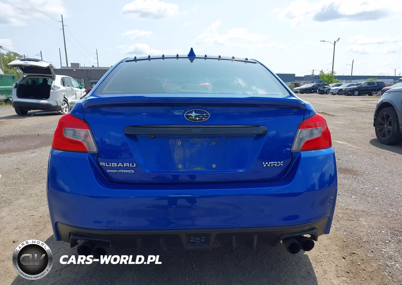 2017 Subaru Wrx Premium VIN:JF1VA1E6XH8823981 - 16
