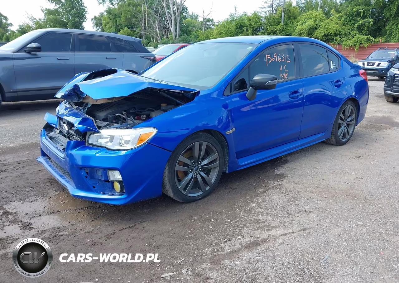 2017 Subaru Wrx Premium VIN:JF1VA1E6XH8823981 - 2