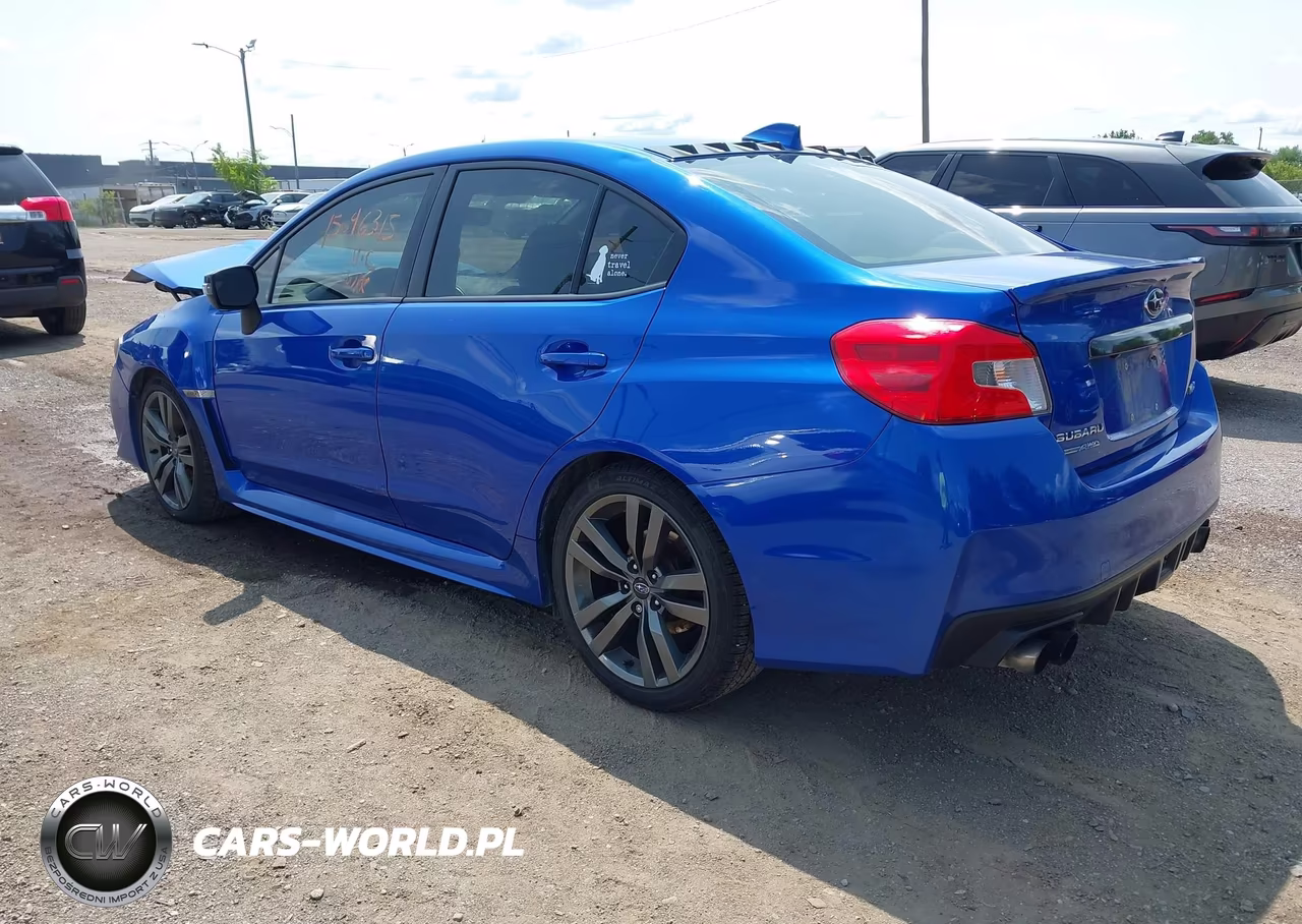 2017 Subaru Wrx Premium VIN:JF1VA1E6XH8823981 - 3