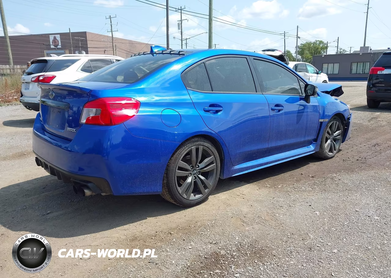 2017 Subaru Wrx Premium VIN:JF1VA1E6XH8823981 - 4