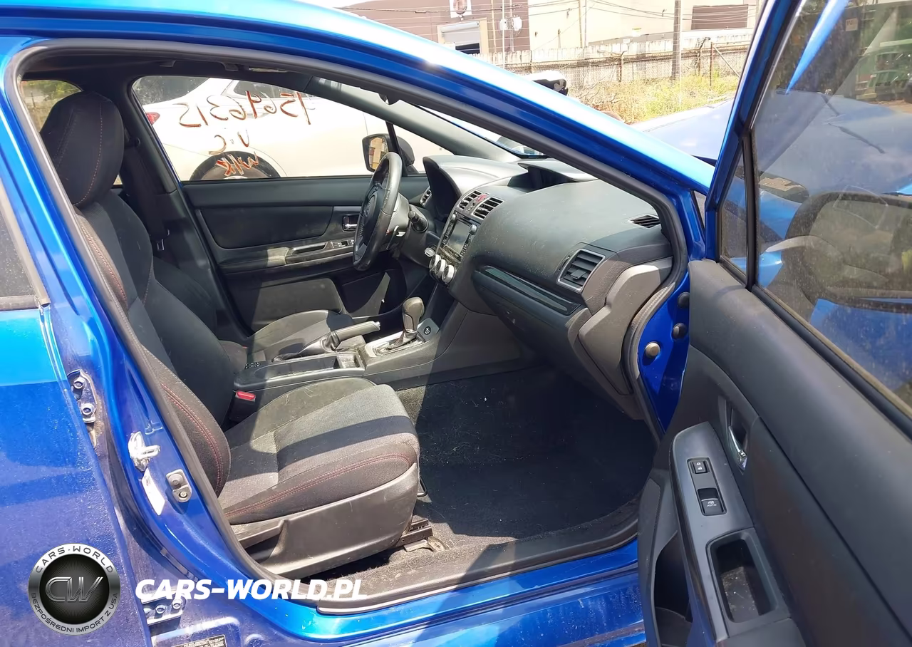 2017 Subaru Wrx Premium VIN:JF1VA1E6XH8823981 - 5