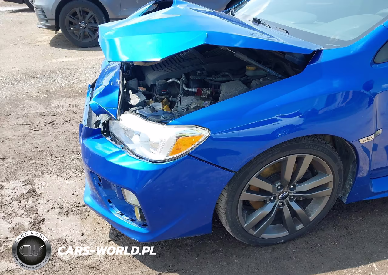 2017 Subaru Wrx Premium VIN:JF1VA1E6XH8823981 - 6