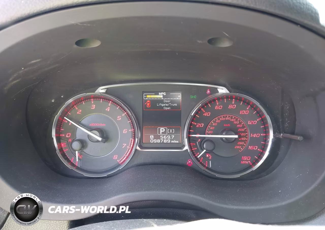 2017 Subaru Wrx Premium VIN:JF1VA1E6XH8823981 - 7