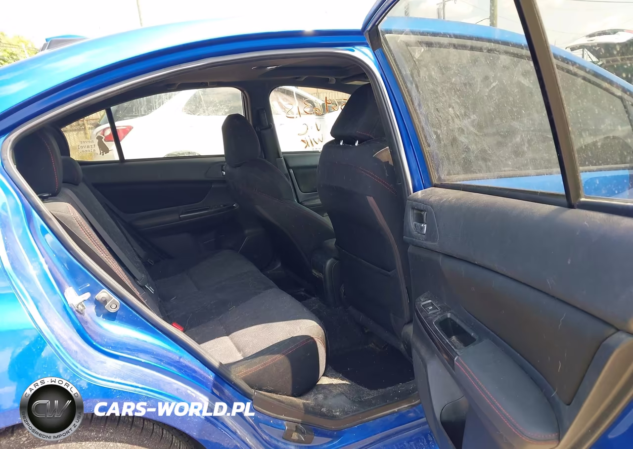 2017 Subaru Wrx Premium VIN:JF1VA1E6XH8823981 - 8