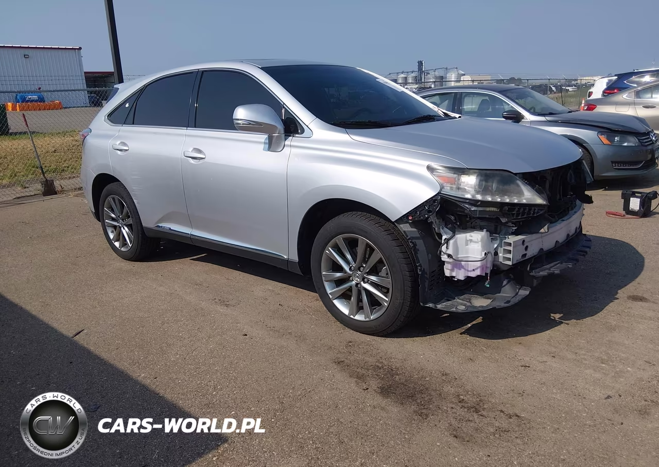 2013 Lexus Rx 450H – zdjęcie 1 z 17