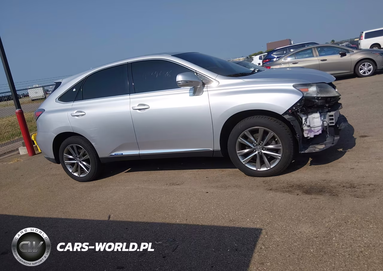 2013 Lexus Rx 450H VIN:JTJZB1BAXD2009437 - 14