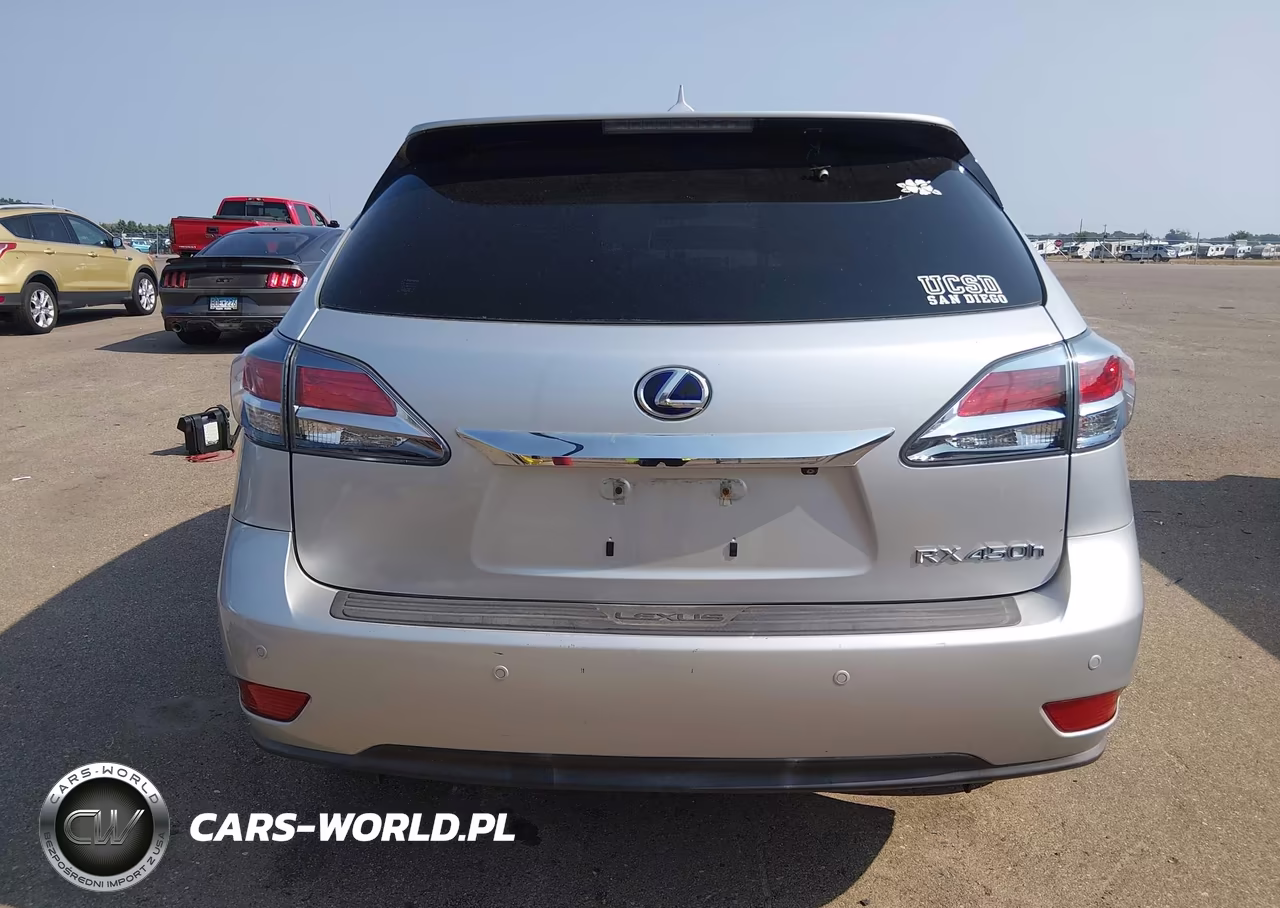2013 Lexus Rx 450H VIN:JTJZB1BAXD2009437 - 17