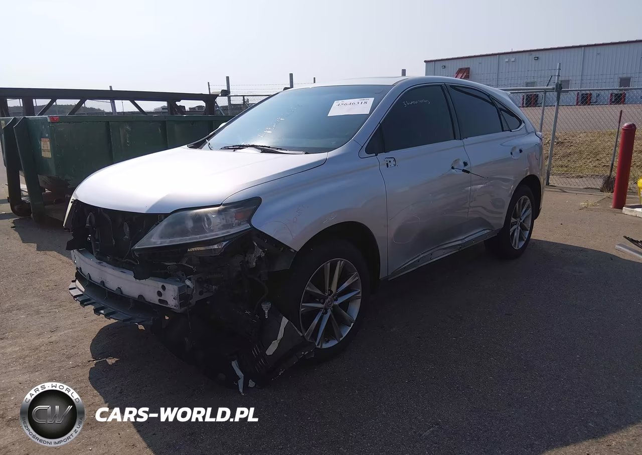 2013 Lexus Rx 450H VIN:JTJZB1BAXD2009437 - 2