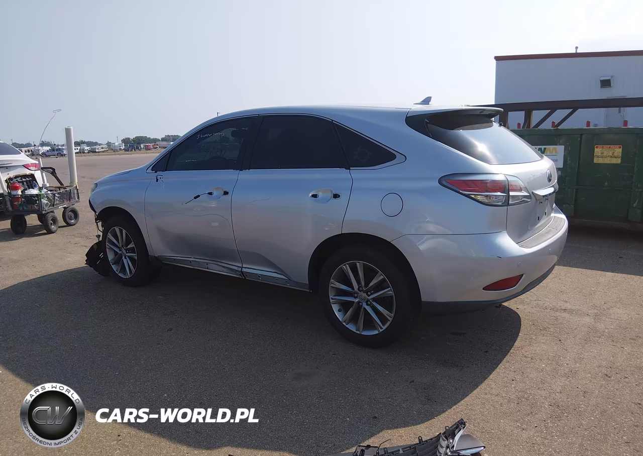 2013 Lexus Rx 450H VIN:JTJZB1BAXD2009437 - 3