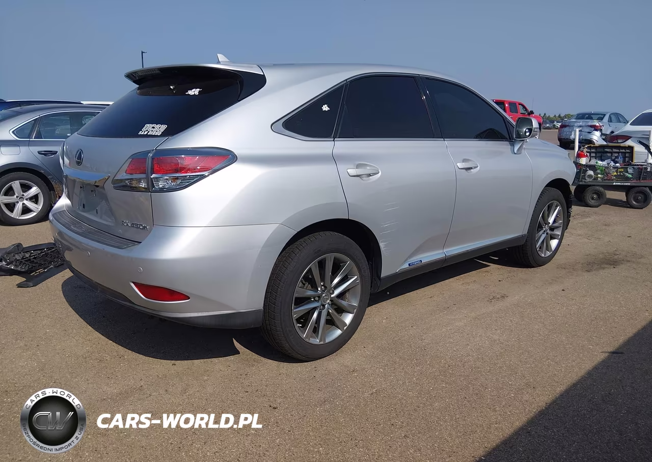 2013 Lexus Rx 450H VIN:JTJZB1BAXD2009437 - 4