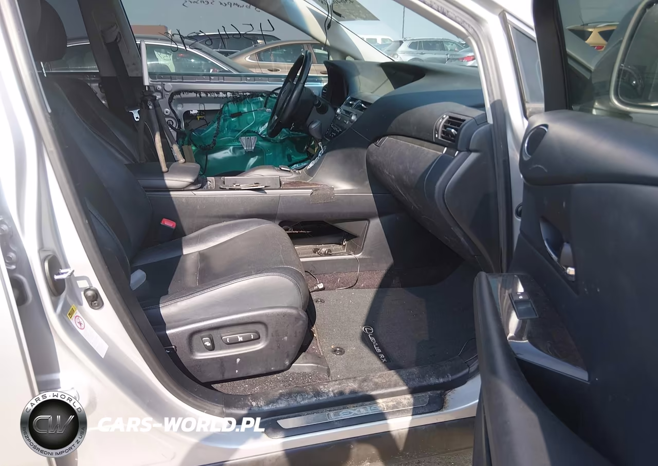 2013 Lexus Rx 450H VIN:JTJZB1BAXD2009437 - 5