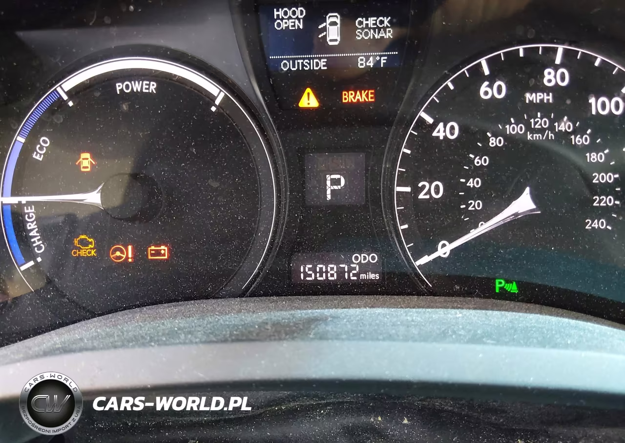 2013 Lexus Rx 450H VIN:JTJZB1BAXD2009437 - 7