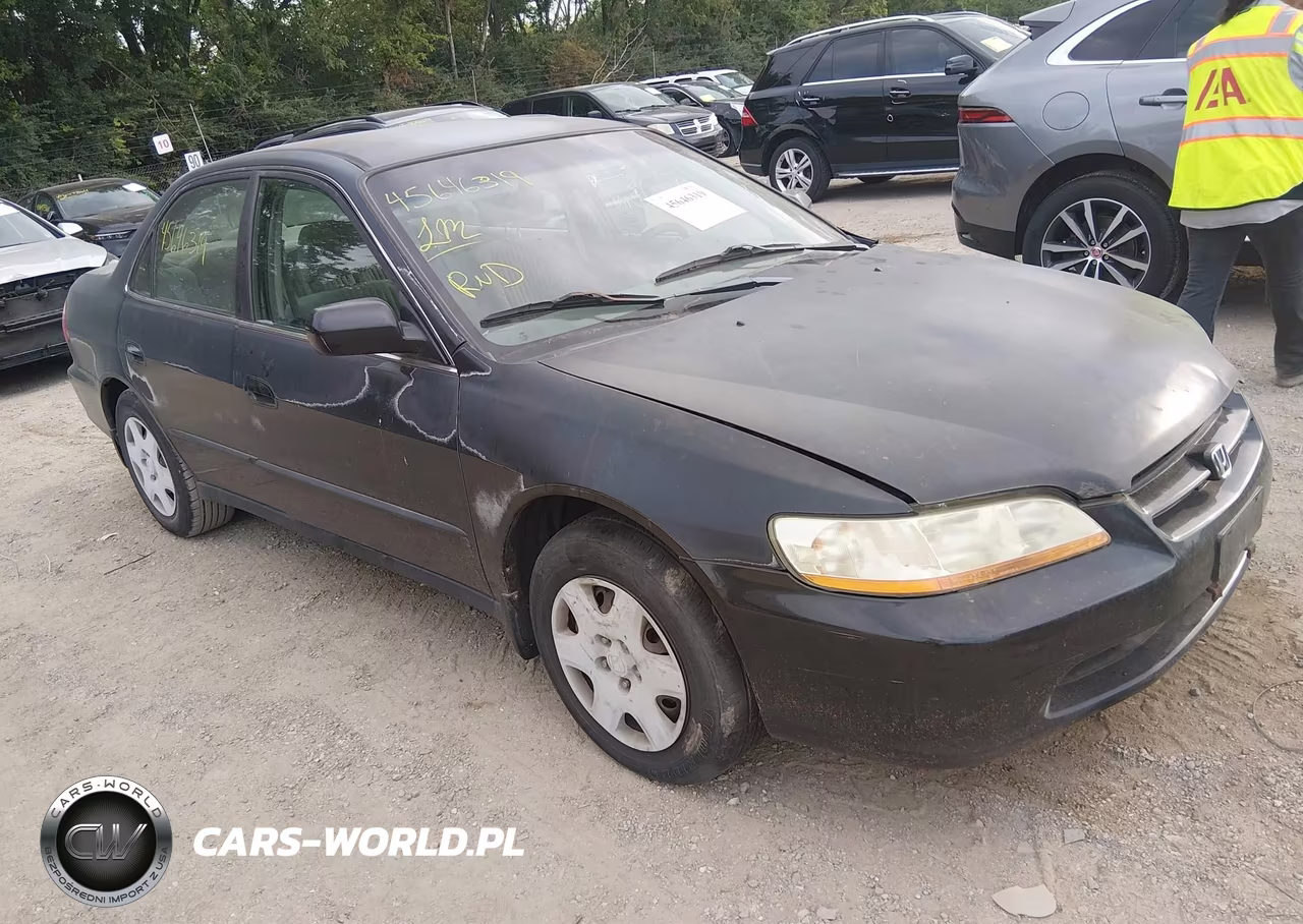 1998 Honda Accord Lx V6 VIN:1HGCG1643WA075109 - 1