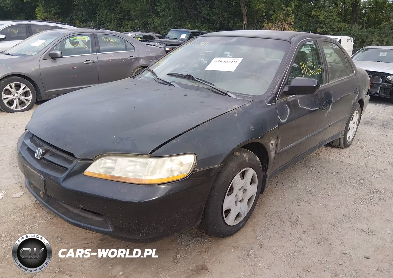 1998 Honda Accord Lx V6 VIN:1HGCG1643WA075109 - 2