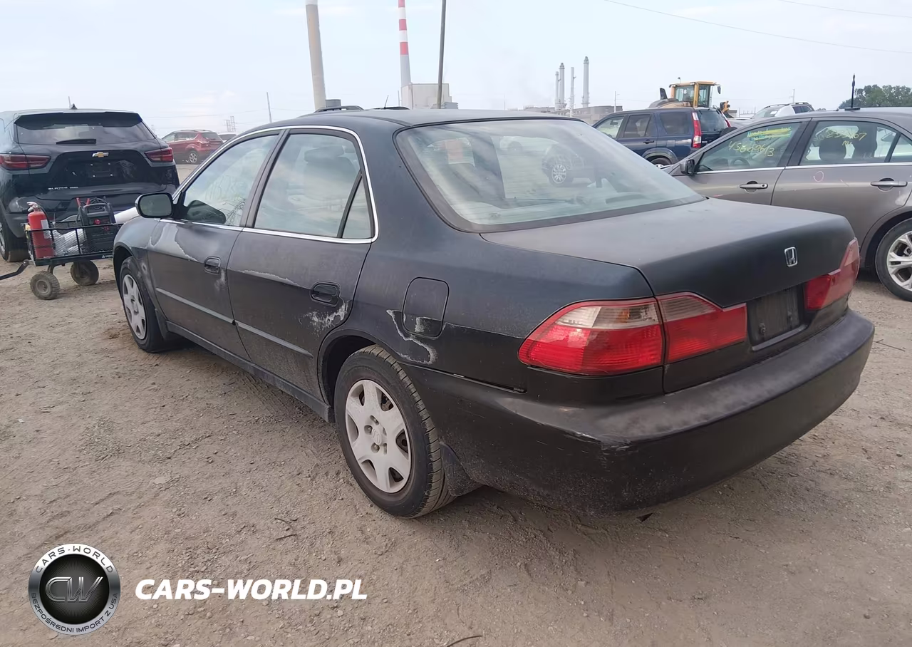 1998 Honda Accord Lx V6 VIN:1HGCG1643WA075109 - 3