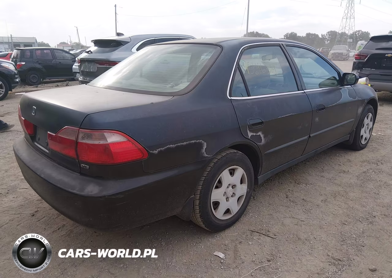 1998 Honda Accord Lx V6 VIN:1HGCG1643WA075109 - 4