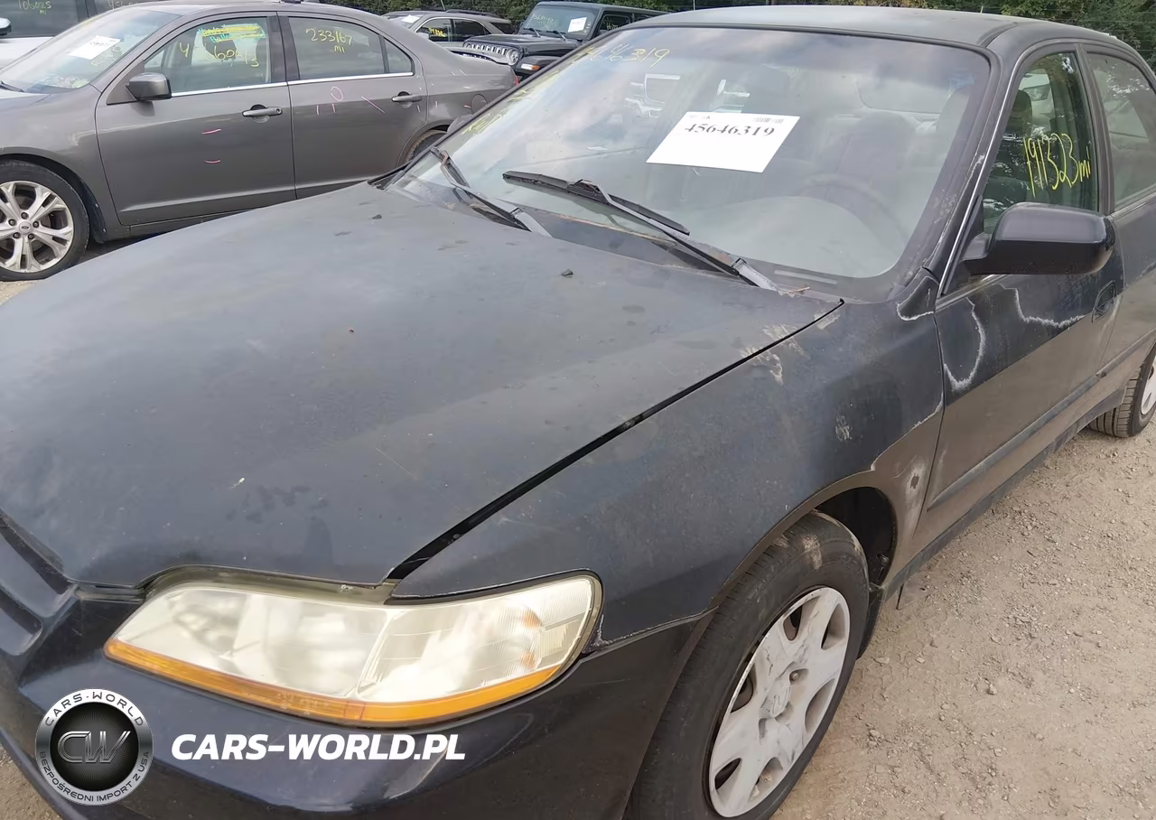 1998 Honda Accord Lx V6 VIN:1HGCG1643WA075109 - 6