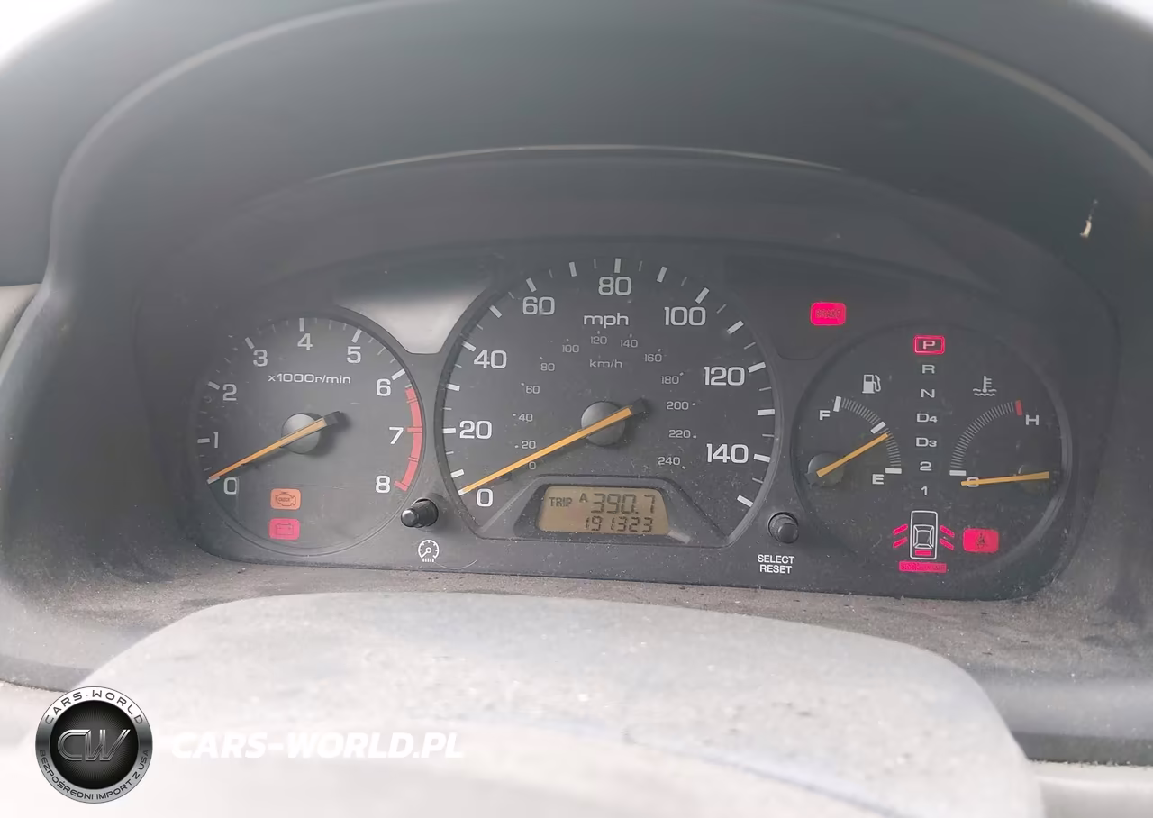 1998 Honda Accord Lx V6 VIN:1HGCG1643WA075109 - 7