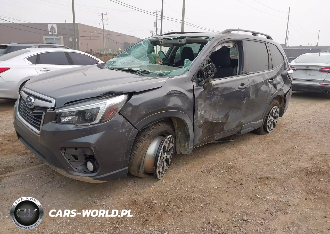 2021 Subaru Forester Premium VIN:JF2SKAFC4MH497329 - 2