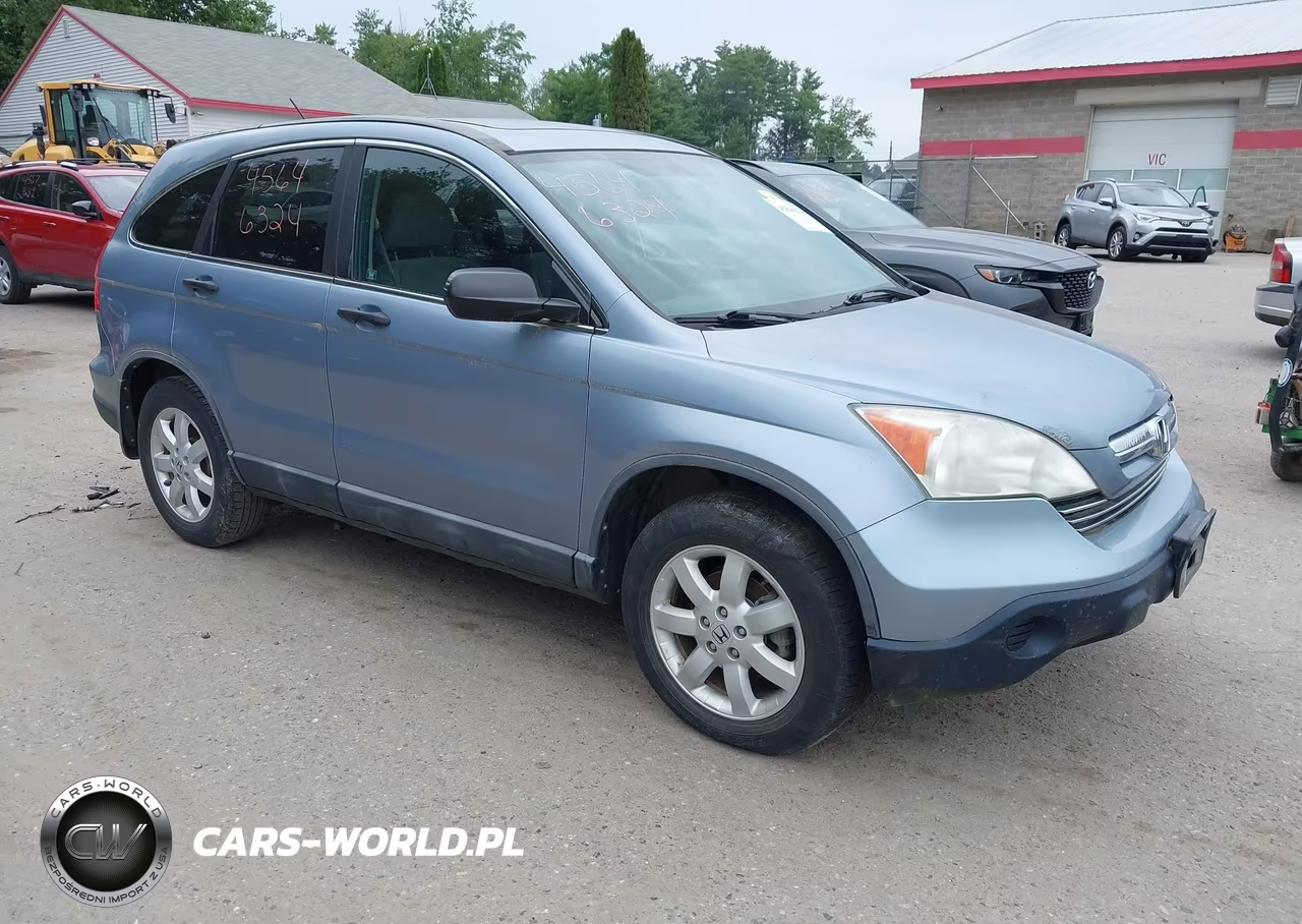 2008 Honda Cr-V Ex VIN:5J6RE48508L046349 - 1