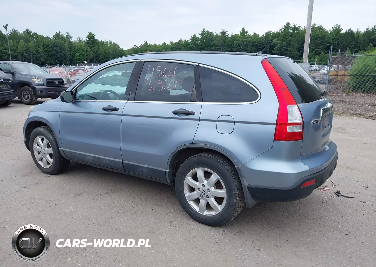 2008 Honda Cr-V Ex VIN:5J6RE48508L046349 - 12