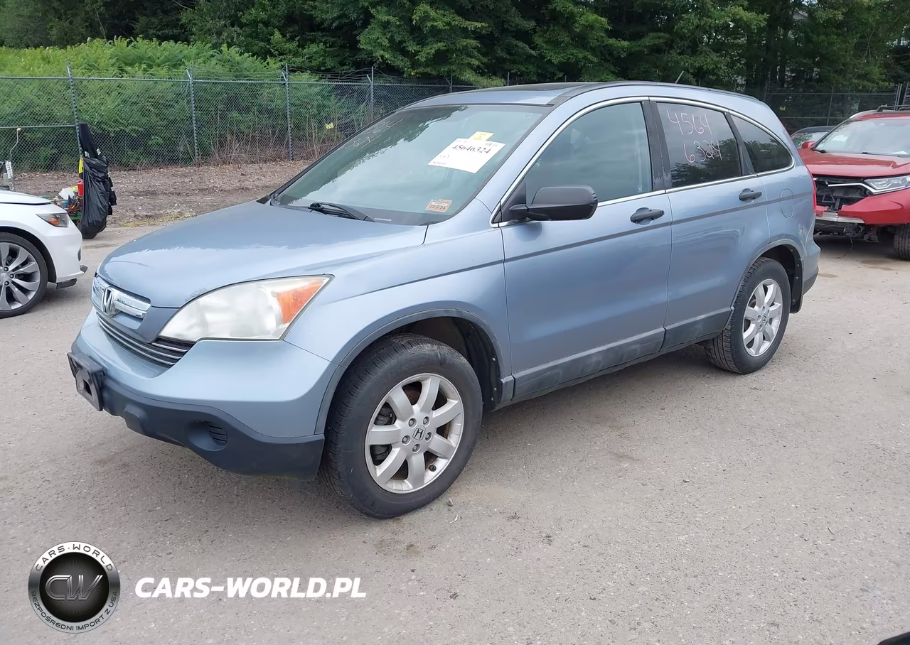 2008 Honda Cr-V Ex VIN:5J6RE48508L046349 - 2