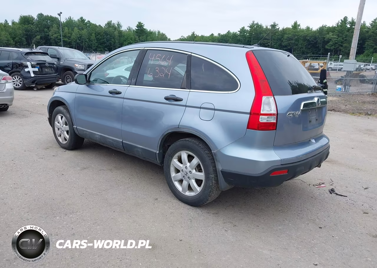 2008 Honda Cr-V Ex VIN:5J6RE48508L046349 - 3