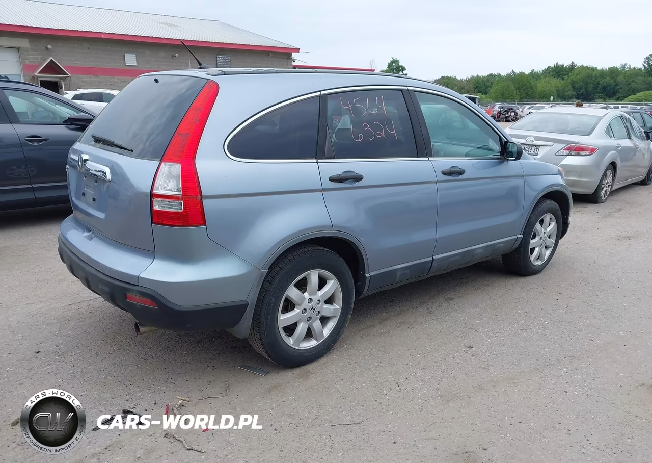 2008 Honda Cr-V Ex VIN:5J6RE48508L046349 - 4