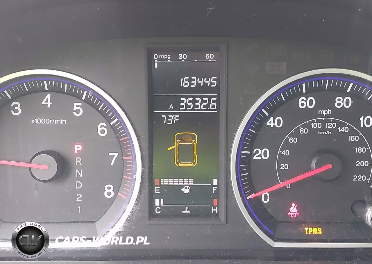 2008 Honda Cr-V Ex VIN:5J6RE48508L046349 - 7