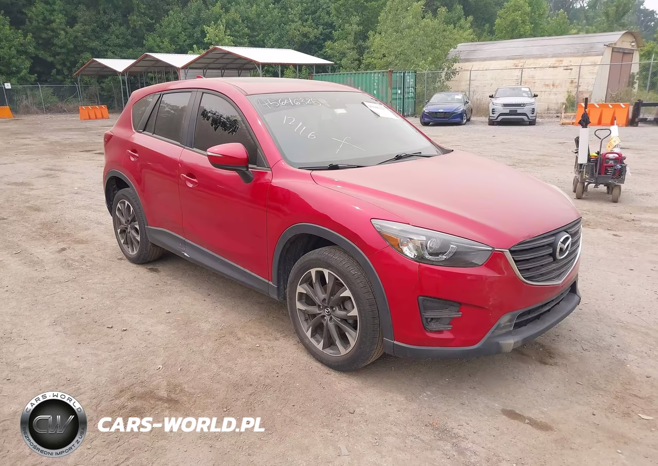 2016 Mazda Cx-5 Grand Touring – zdjęcie 1 z 20