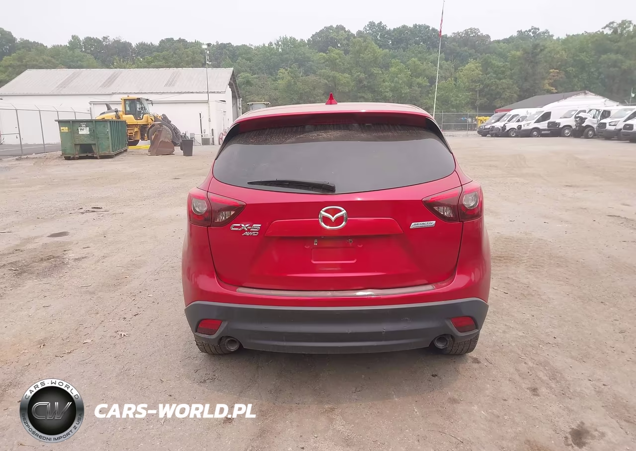 2016 Mazda Cx-5 Grand Touring VIN:JM3KE4DY1G0652483 - 16