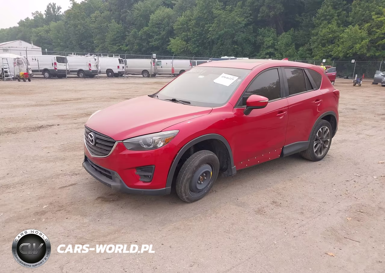 2016 Mazda Cx-5 Grand Touring VIN:JM3KE4DY1G0652483 - 2