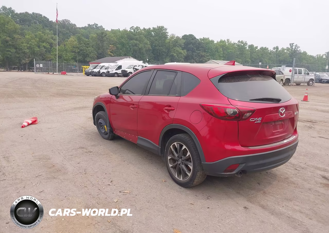 2016 Mazda Cx-5 Grand Touring VIN:JM3KE4DY1G0652483 - 3