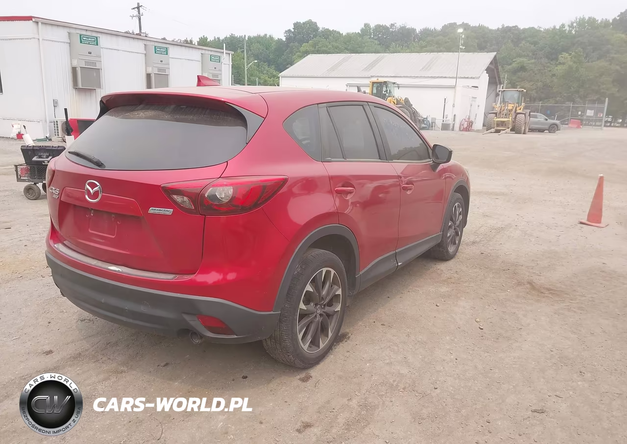 2016 Mazda Cx-5 Grand Touring VIN:JM3KE4DY1G0652483 - 4