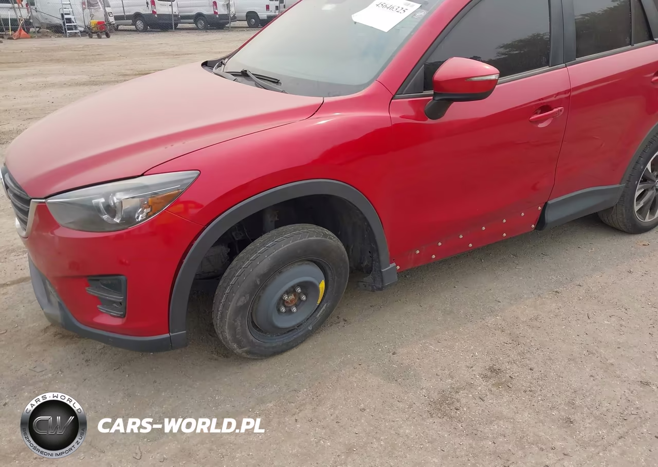 2016 Mazda Cx-5 Grand Touring VIN:JM3KE4DY1G0652483 - 6