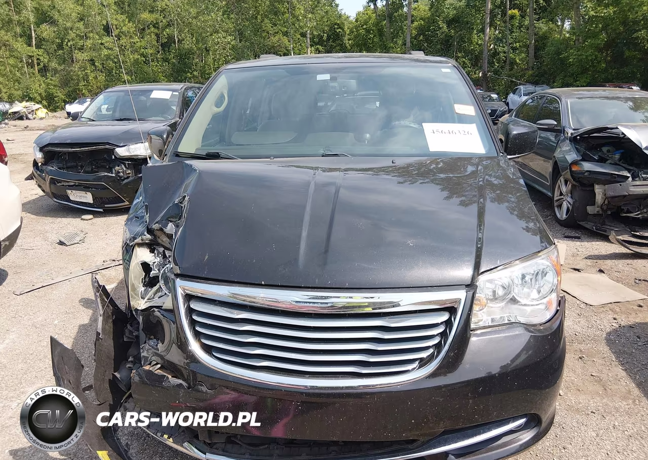 2014 Chrysler Town & Country Touring VIN:2C4RC1BG4ER285023 - 12