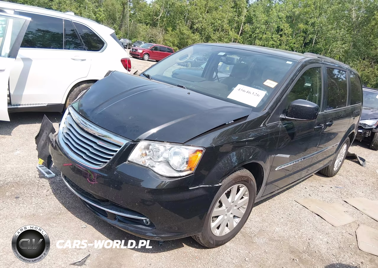 2014 Chrysler Town & Country Touring VIN:2C4RC1BG4ER285023 - 2