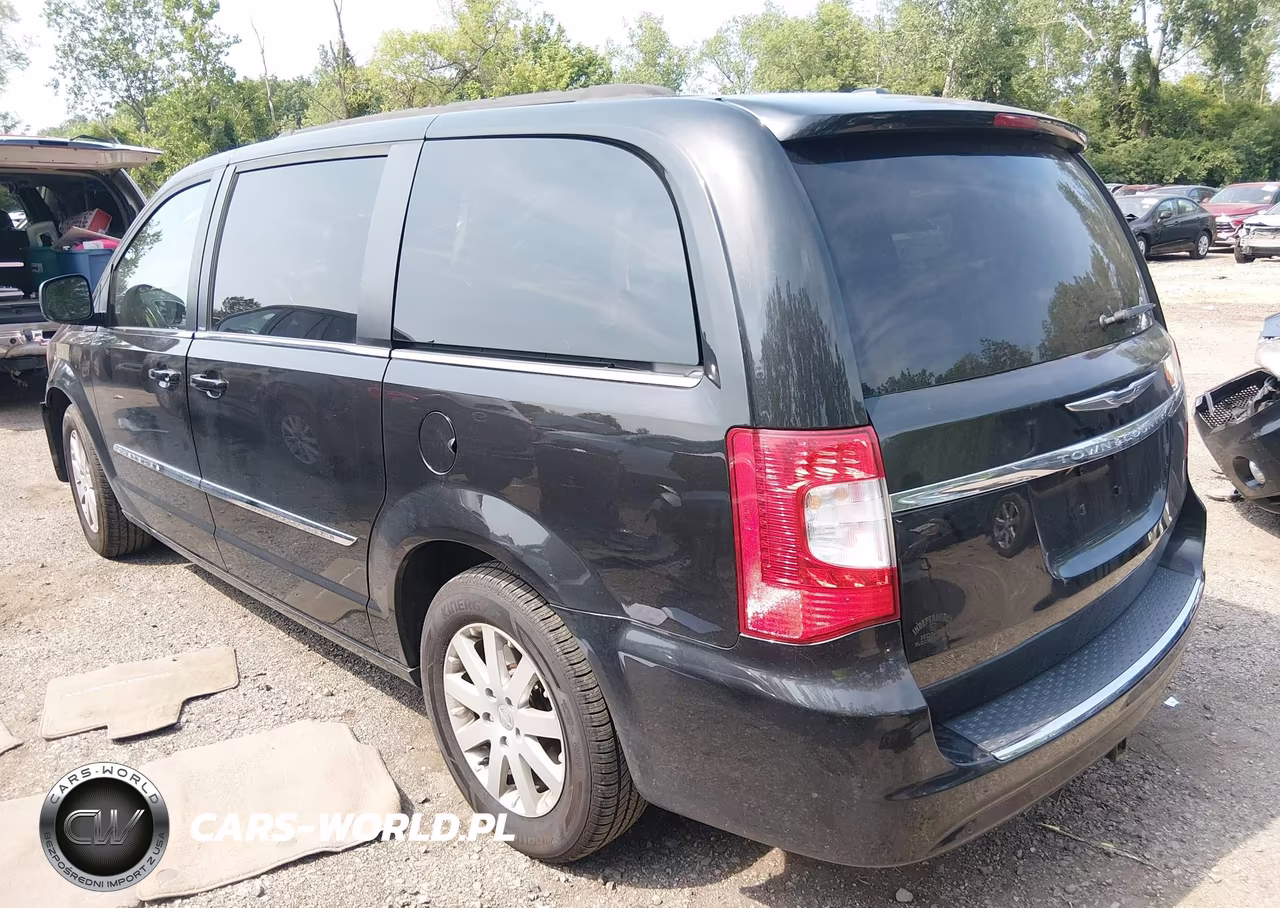 2014 Chrysler Town & Country Touring VIN:2C4RC1BG4ER285023 - 3