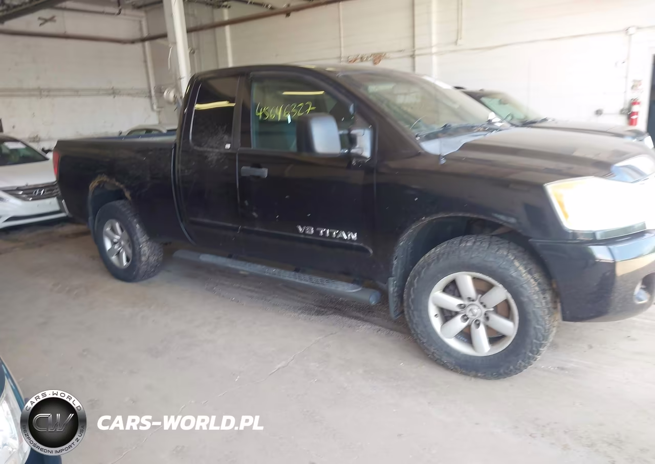 2009 Nissan Titan Se