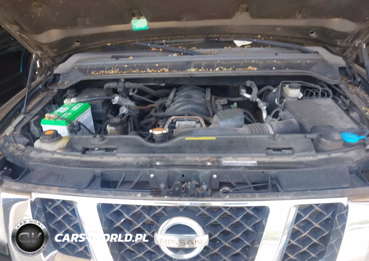 2009 Nissan Titan Se VIN:1N6BA06C69N307371 - 10
