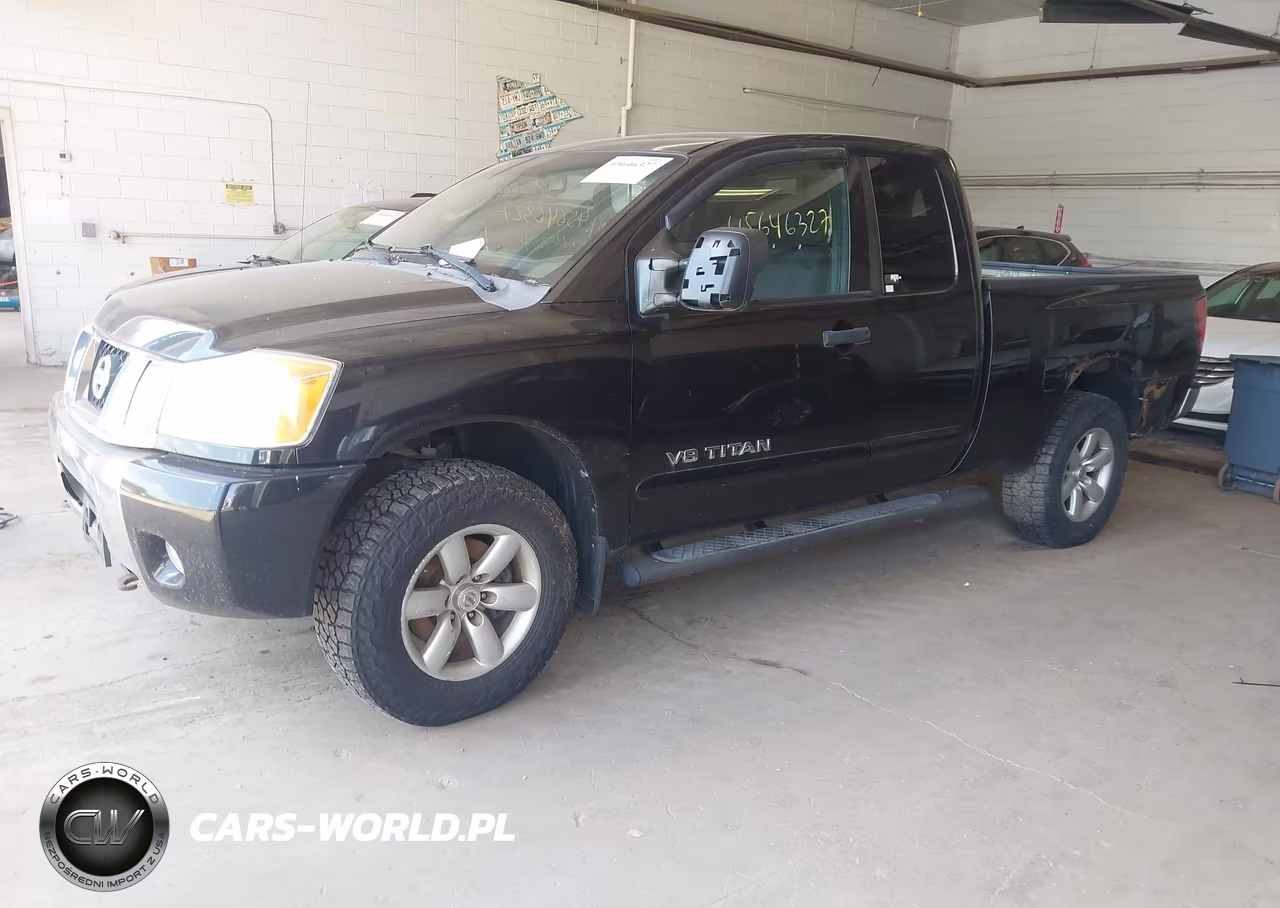 2009 Nissan Titan Se VIN:1N6BA06C69N307371 - 2