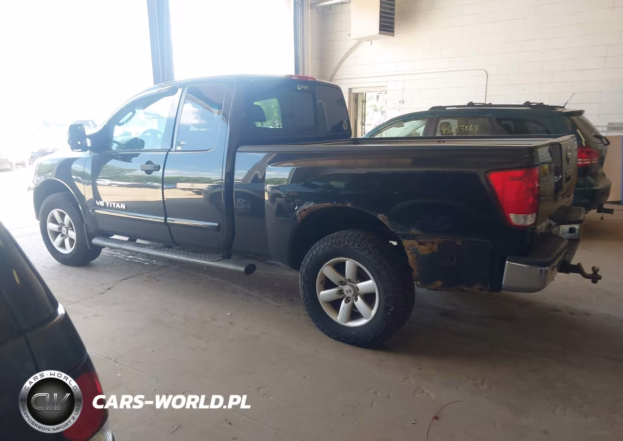2009 Nissan Titan Se VIN:1N6BA06C69N307371 - 3