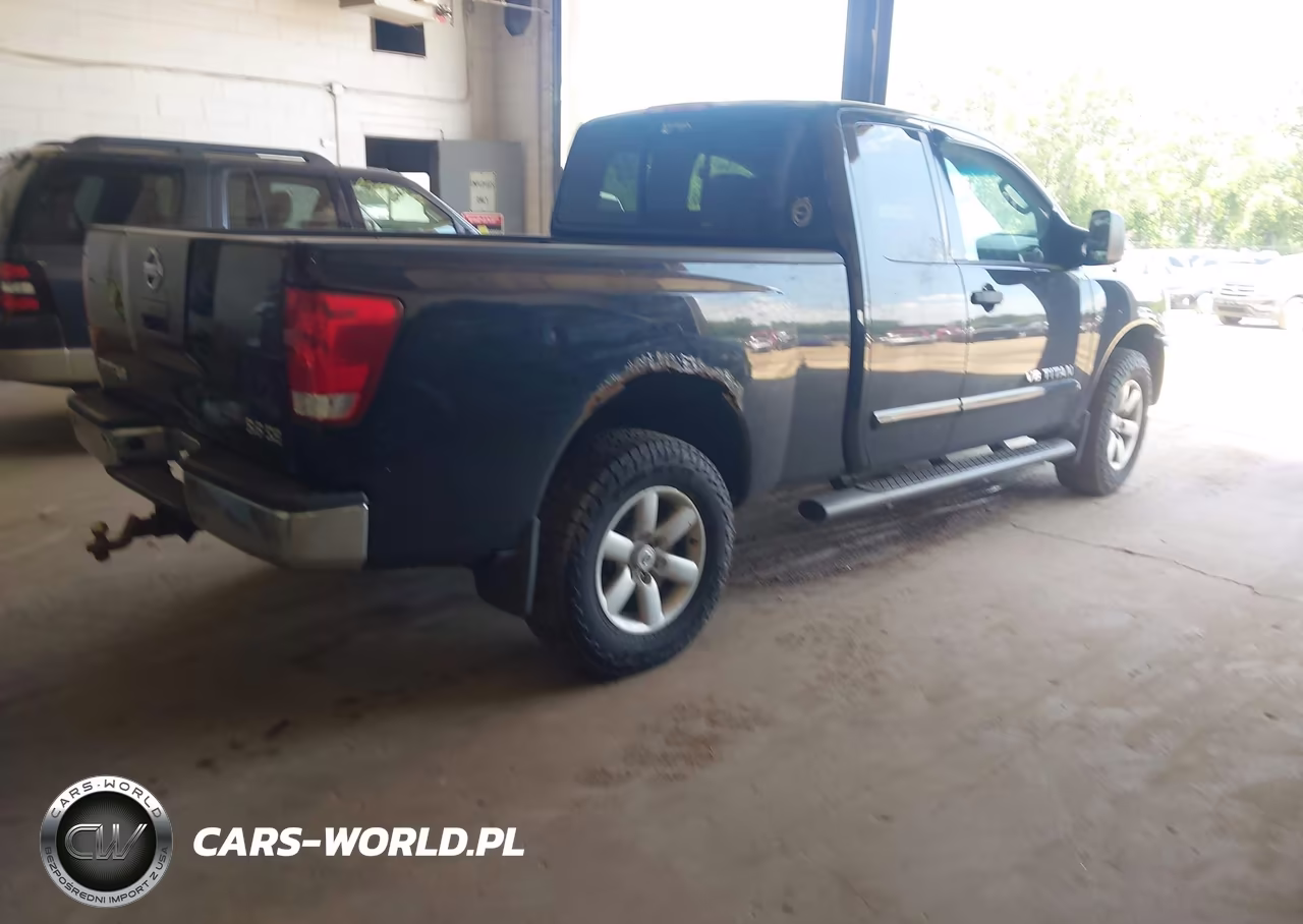2009 Nissan Titan Se VIN:1N6BA06C69N307371 - 4