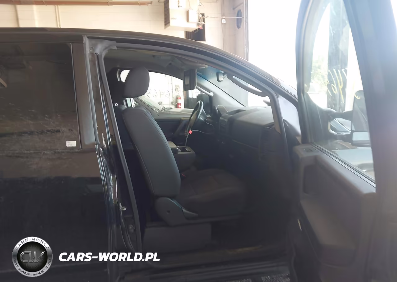 2009 Nissan Titan Se VIN:1N6BA06C69N307371 - 5