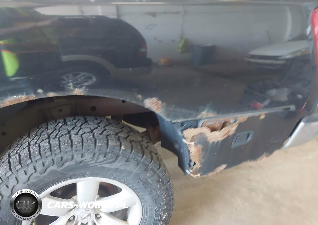 2009 Nissan Titan Se VIN:1N6BA06C69N307371 - 6