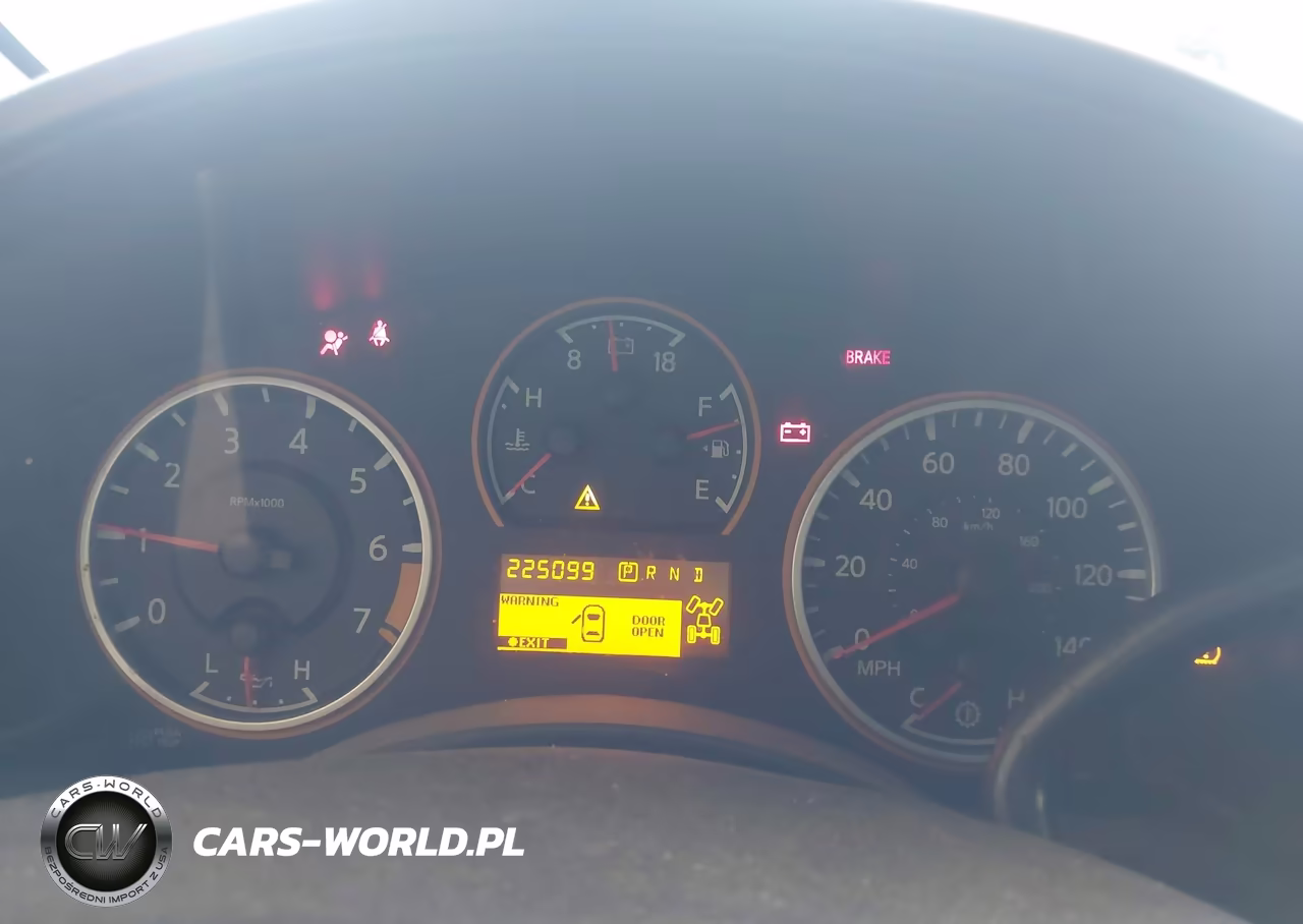 2009 Nissan Titan Se VIN:1N6BA06C69N307371 - 7