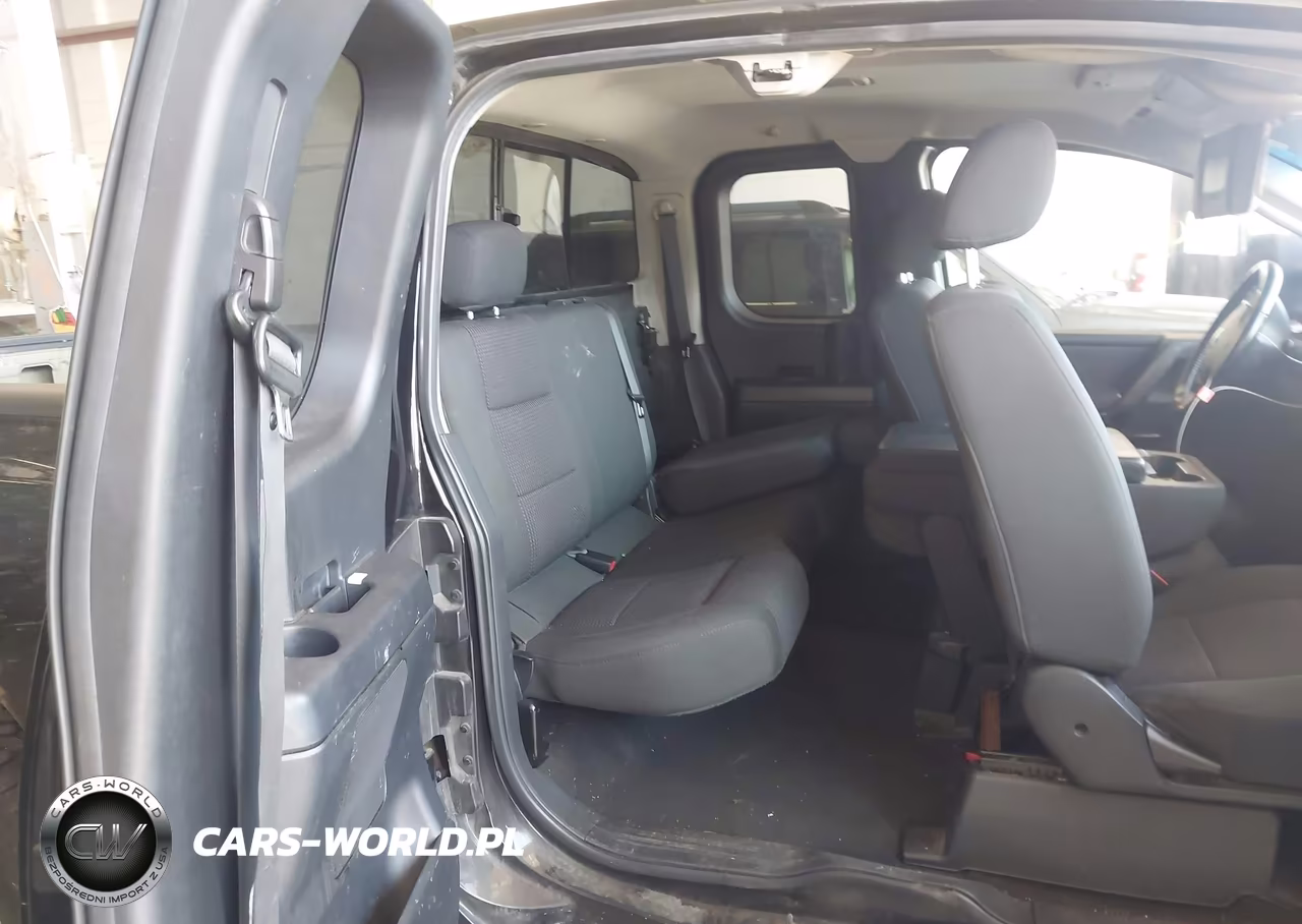 2009 Nissan Titan Se VIN:1N6BA06C69N307371 - 8