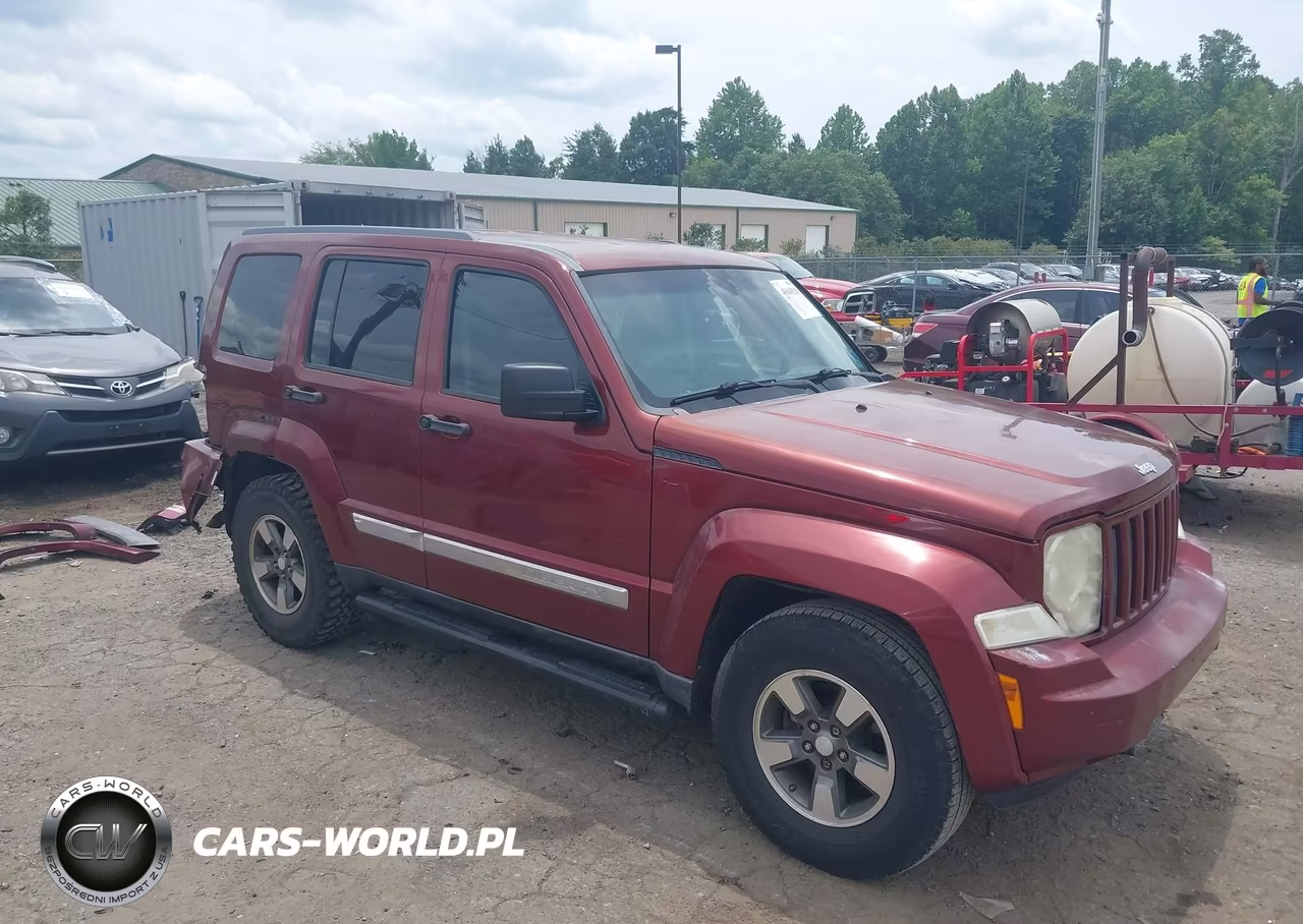 2008 Jeep Liberty Sport